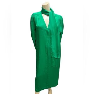 Topshop Green Dress size 6